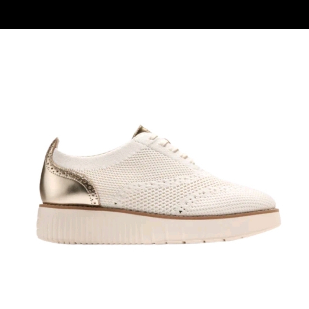 Cole Haan Women's Grand City Platform Stitchlite Oxford, Breathable, FlowerFoam - Picture 9 of 9